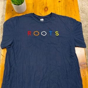Embroidered Roots T-Shirt